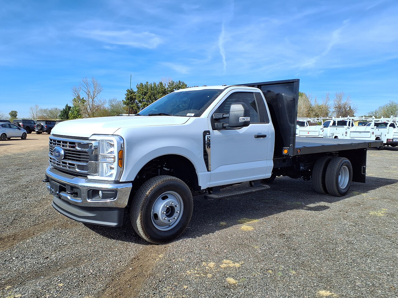 Ford F-350: Ford F-350: The One-Ton Super Duty Workhorse