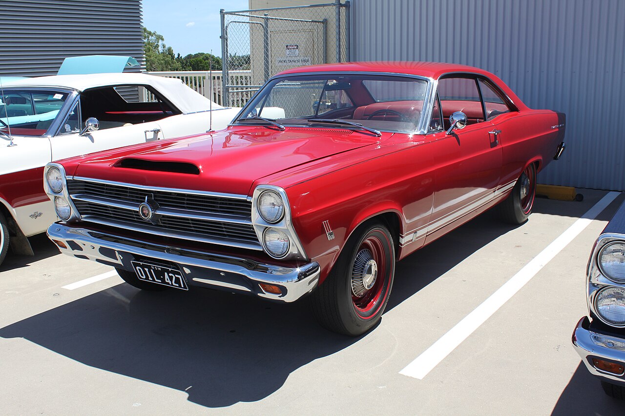 Ford Fairlane: Ford Fairlane: A Storied Mid-Century Nameplate