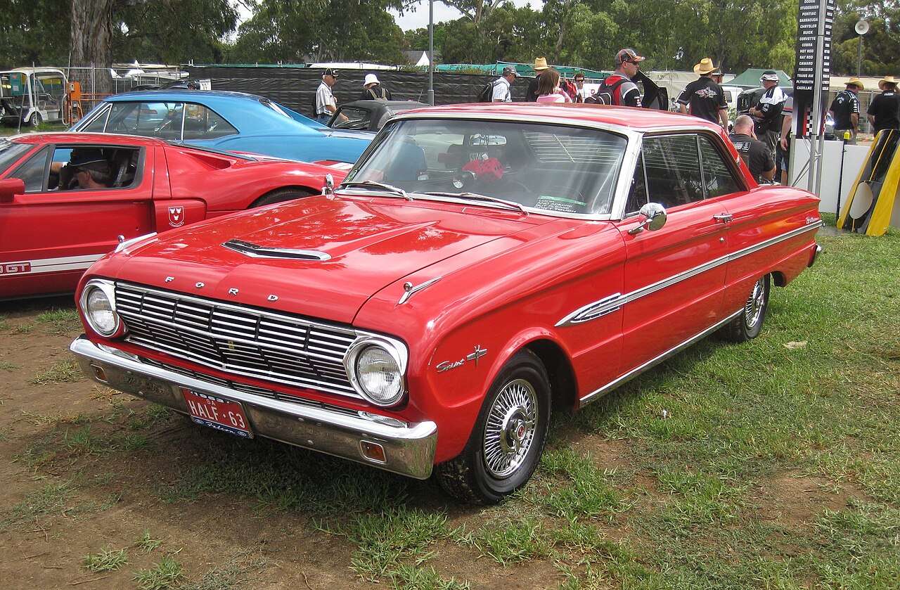 Ford Falcon: Ford Falcon: The Compact That Spawned the Mustang