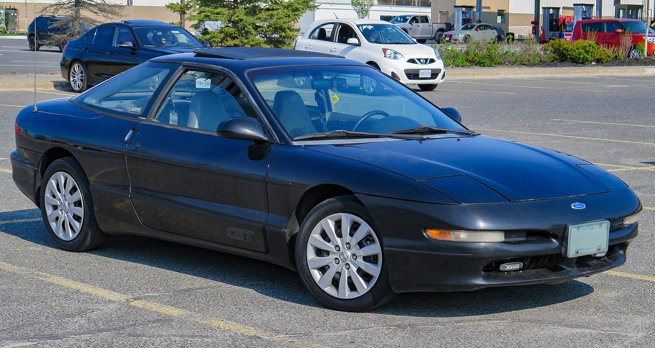 Ford Probe Ford Probe: Ford Probe: The Front-Drive Mustang That Became Its Own Car