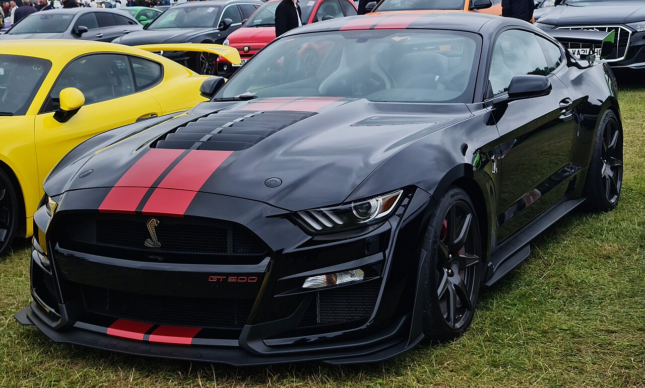 Ford Shelby GT500: Ford Mustang Shelby GT500: The Supercharged Muscle King