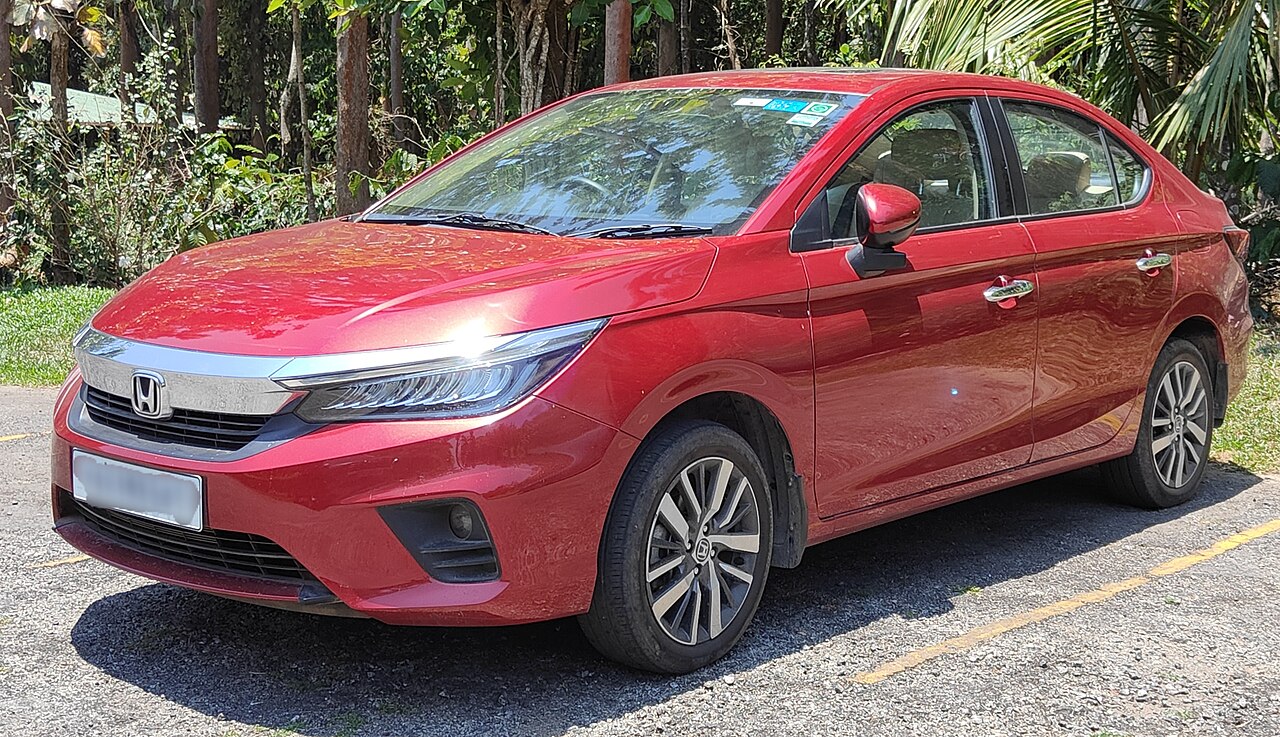 Honda City: The global subcompact sedan. A best-seller in many world markets.