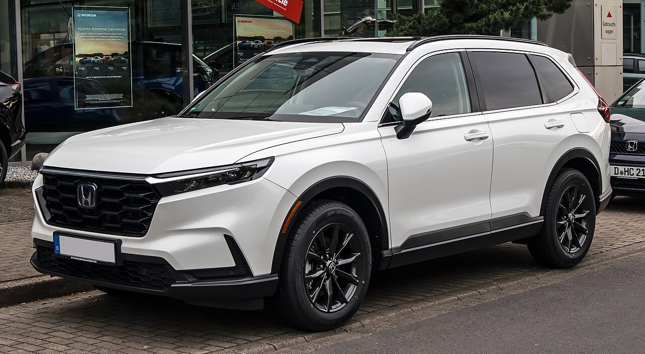 Honda CR-V: The benchmark compact crossover. Practical, reliable, a perennial best-seller.
