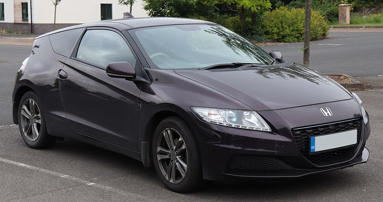 Honda CR-Z: The sporty hybrid coupe (2010-2016). A rare hybrid with an available manual.