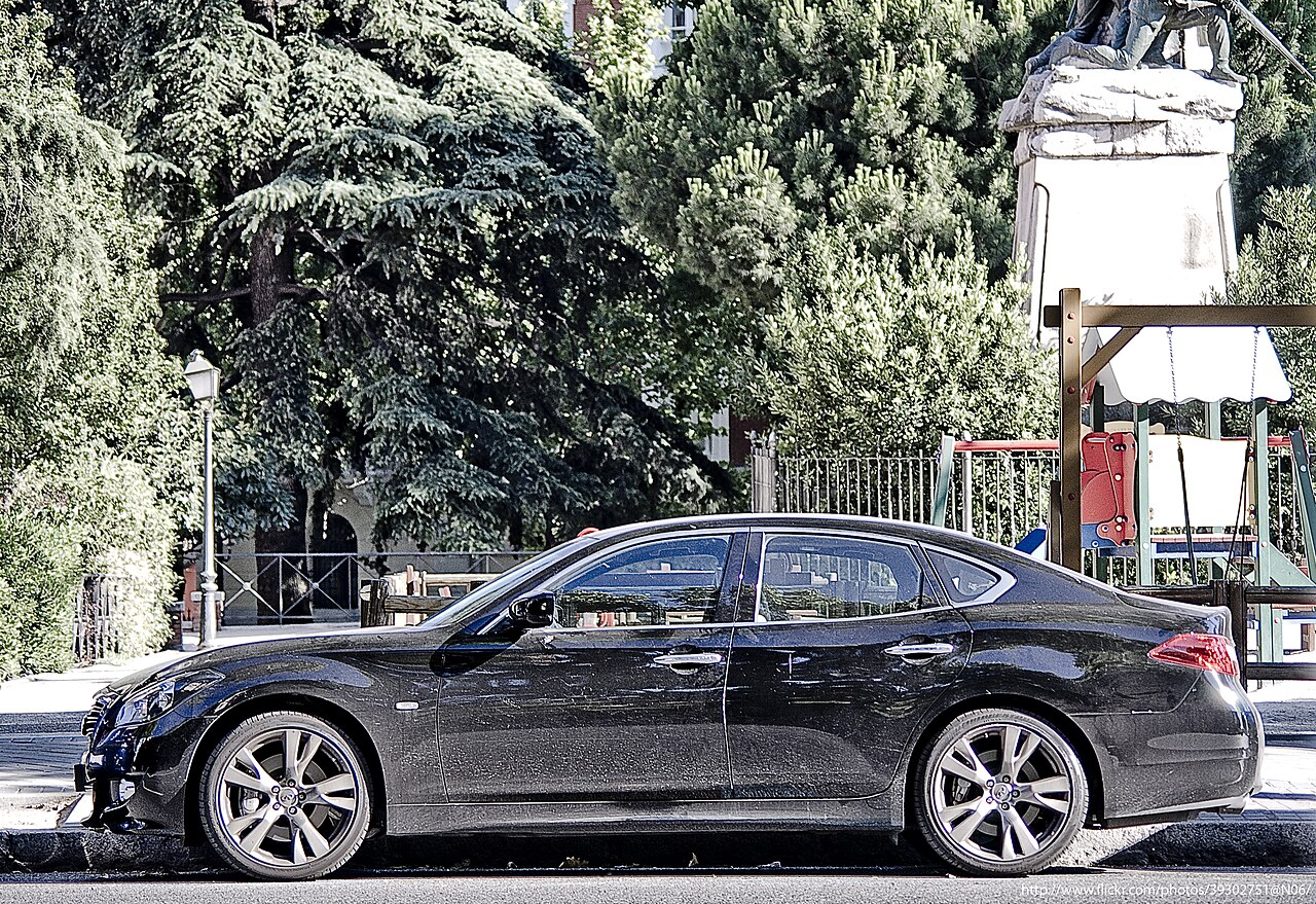 Infiniti M37: VQ37 successor to the M35 (2011-2013). Rear-drive luxury sedan, later renamed Q70.
