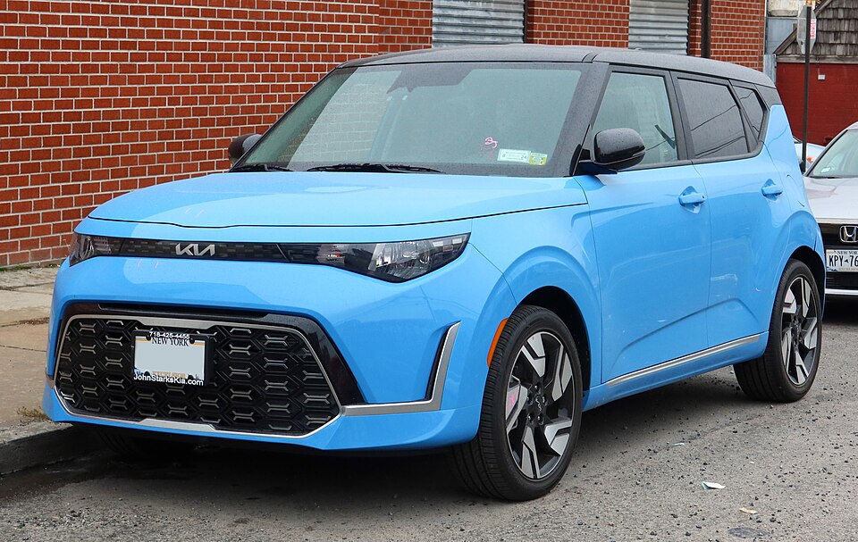 Kia Soul: Boxy, characterful compact. Roomy for its size, affordable, and distinctive. A long-running Kia favorite.