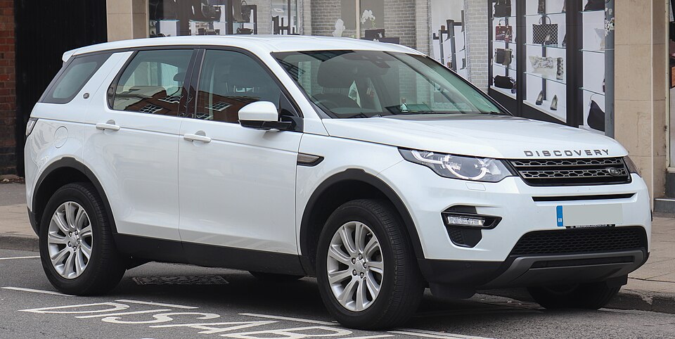 Land Rover Discovery Sport: Compact seven-seat crossover (2014+). Freelander successor, available third row, family-friendly capability.
