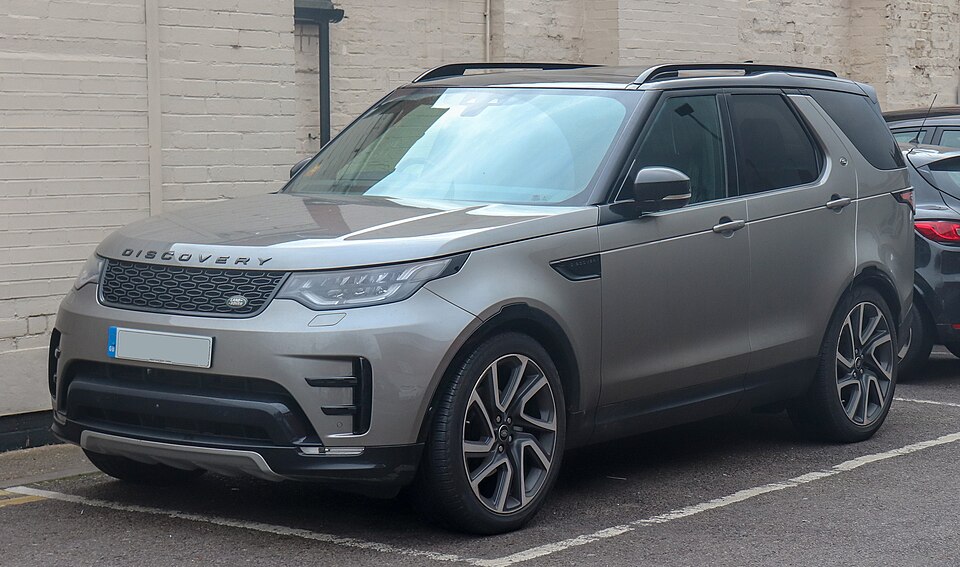 Land Rover Discovery: Versatile seven-seat SUV. Genuine off-road ability with family practicality. A Land Rover staple.