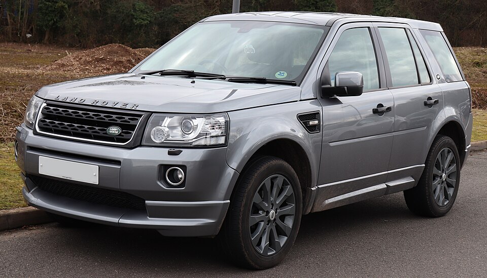 Land Rover Freelander: Land Rover original compact SUV (1997-2006). Brought the brand to a smaller, more affordable class.