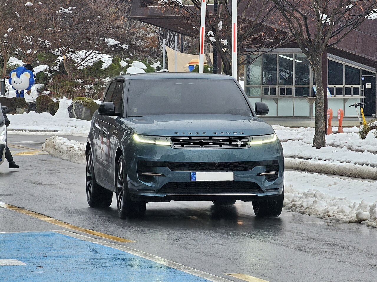 Land Rover Range Rover Sport: The sporty Range Rover. The SVR packs a 575-hp supercharged V8. Performance meets off-road luxury.