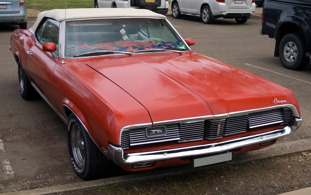 Mercury Cougar: Mercury Cougar: The Best-Selling Mercury of All Time