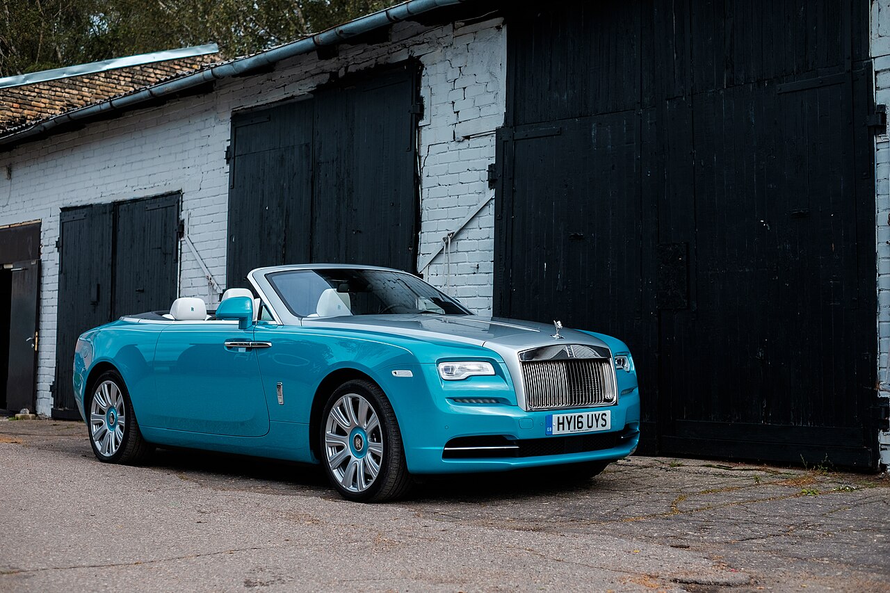 Rolls-Royce Dawn: Rolls-Royce Dawn: The Modern Luxury Convertible