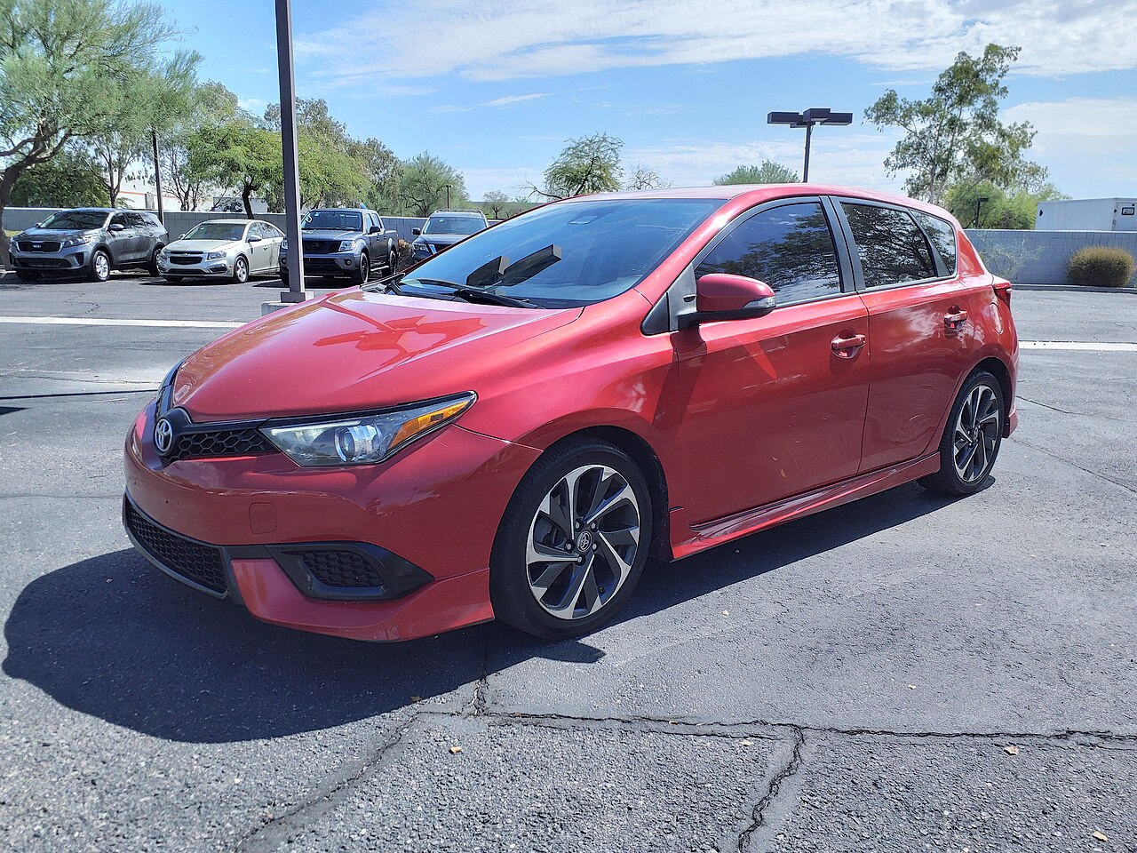 Scion iM: Scion iM: The Sporty Compact Hatchback