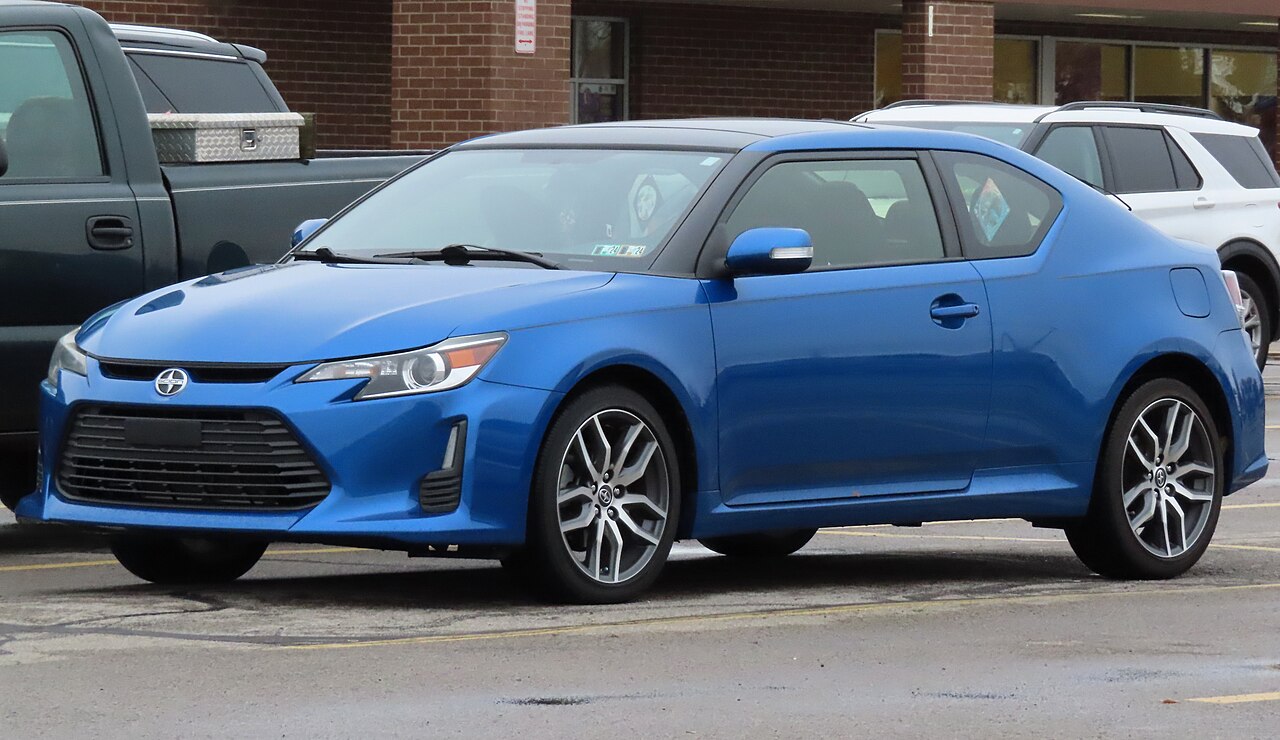 Scion tC: Scion tC: The Brand's Sporty Best-Seller