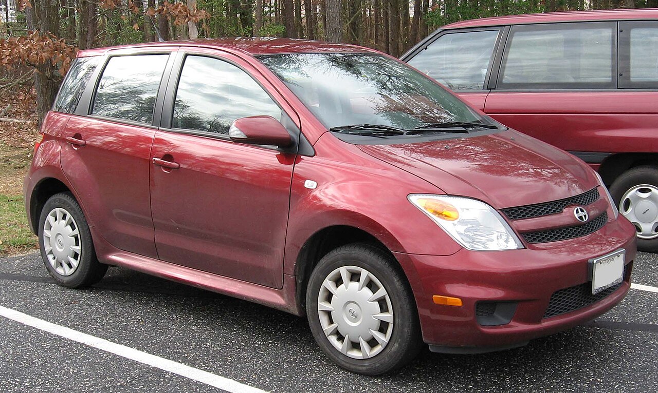 Scion xA: Scion xA: The Compact Economy Hatchback