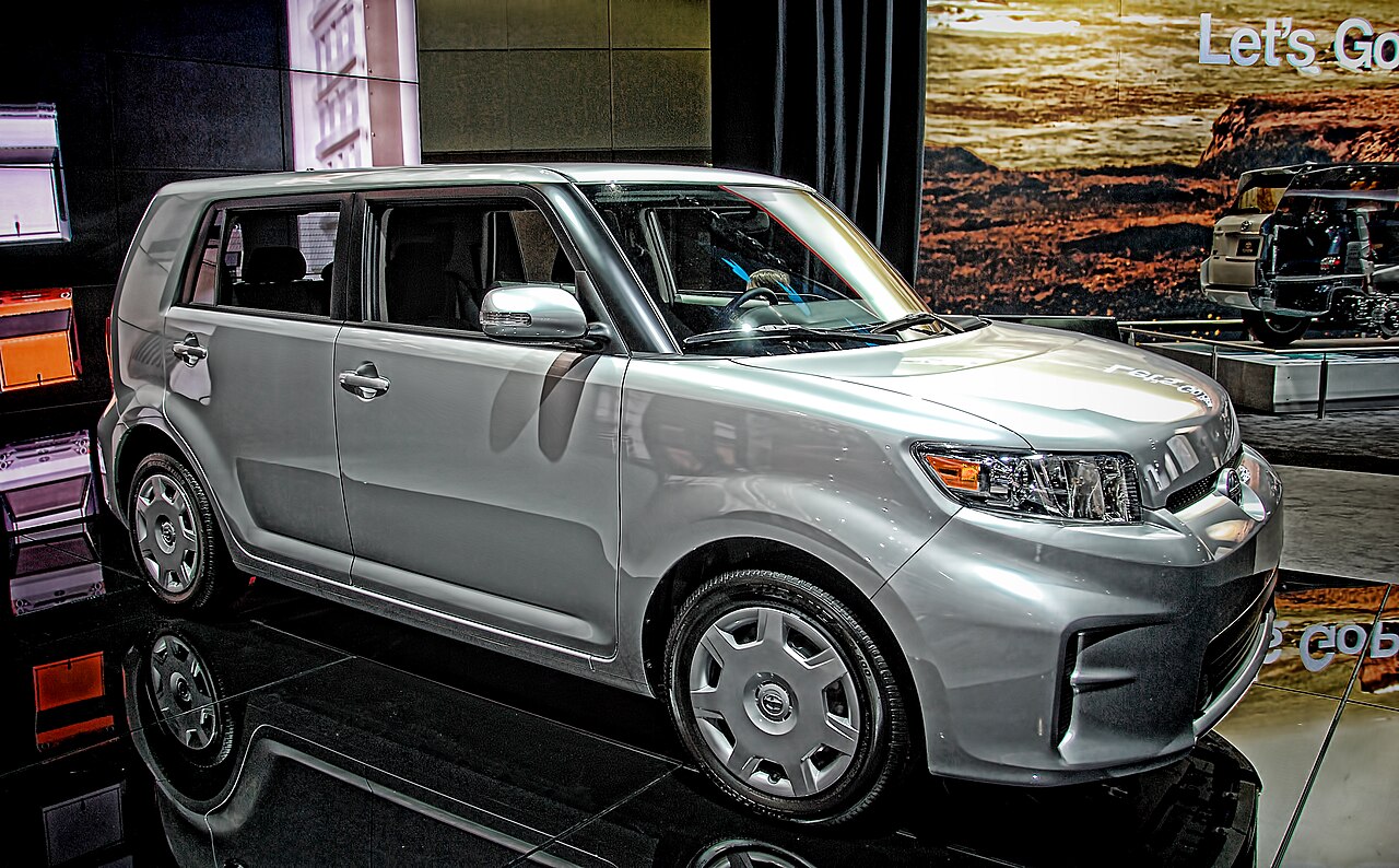 Scion xB: Scion xB: The Boxy Cult Classic