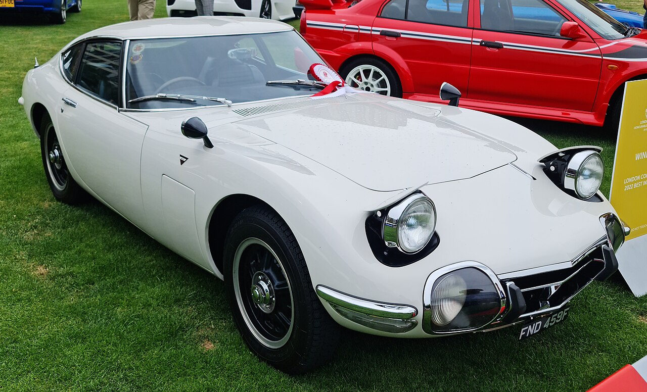 Toyota 2000GT: Toyota 2000GT: Japan's First World-Class Grand Tourer