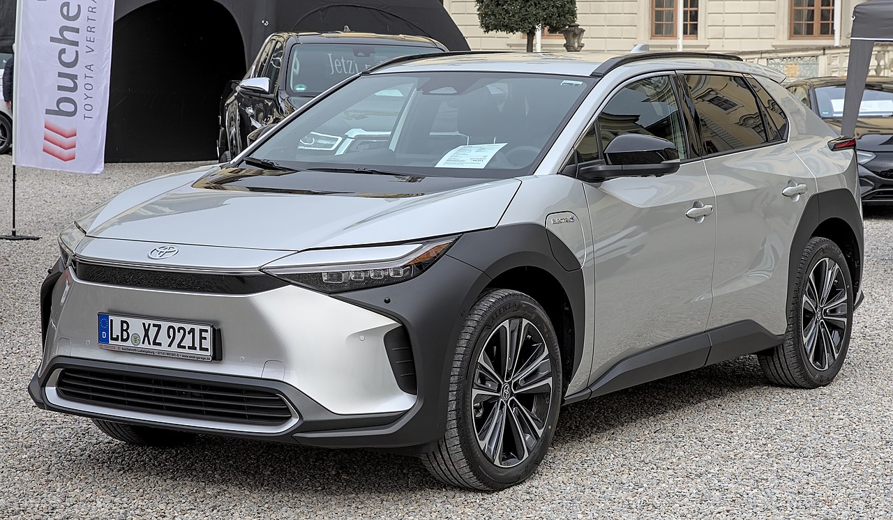 Toyota bZ4X: Toyota first dedicated EV. Electric crossover on the e-TNGA platform.