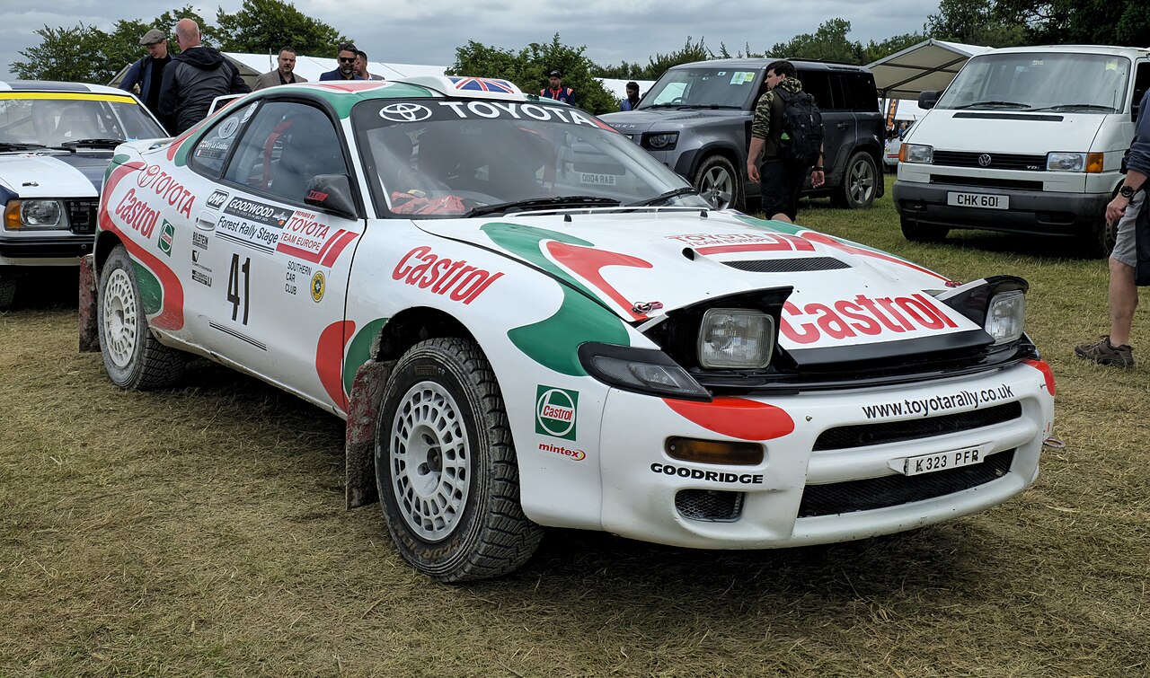 Toyota Celica GT-Four: Toyota Celica GT-Four: Toyota's WRC-Winning Road Car